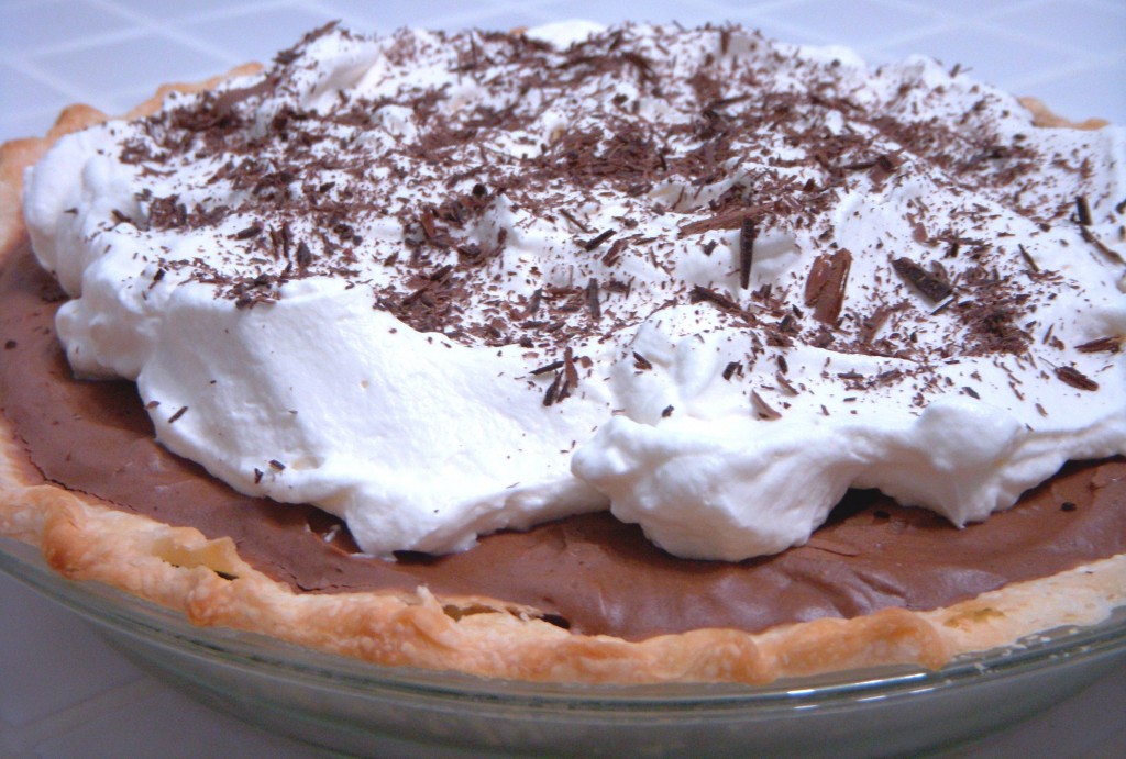 French Silk Pie