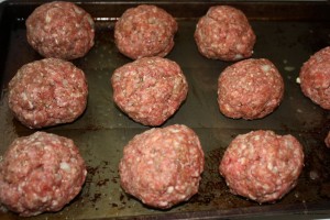 Raw Meatballs